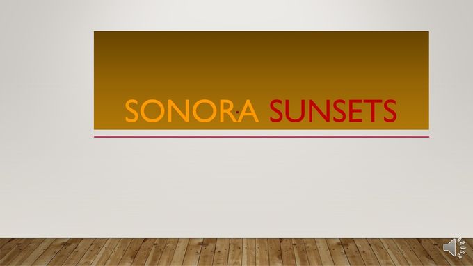 2nd  GALLERY/ SONORA SUNSETS ©2012-MWphotography/SOLOMAN'S SONG-ART & GIFT SHOP/ e.g.www.gypsyquill.com