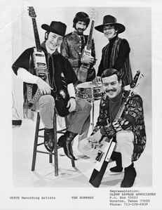 B.B. Cunningham Jr. and THE HOMBRES in 1968.